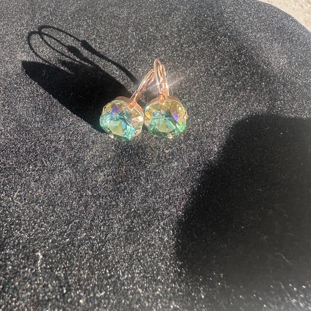 Swarovski Crystal Drop Earrings - Picture 3 of 3